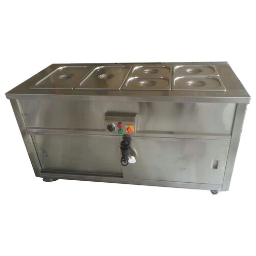 Stainless Steel Hot Bain Marie - Features: Long Lasting