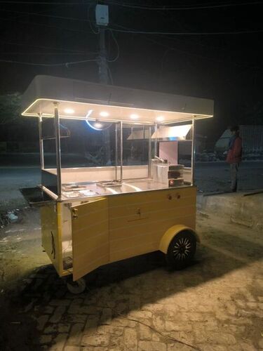 Street Fast Food Cart