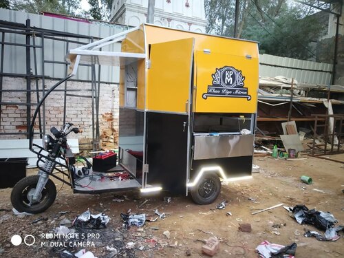 Three Wheeler Food Cart
