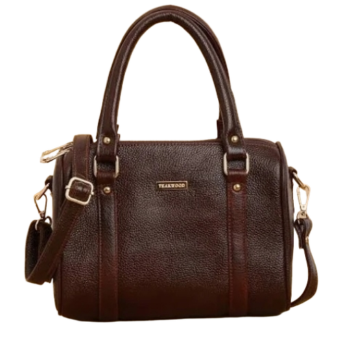 Women Texture Leather Structure Bag