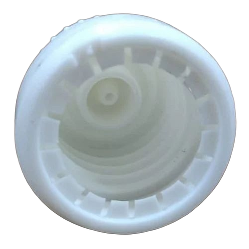 19Mm Pp Seal Cap Plug Dropper Set - Color: White