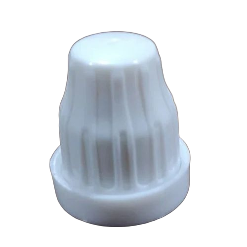 24mm Pp Seal Cap Plug Dropper Set - Color: White