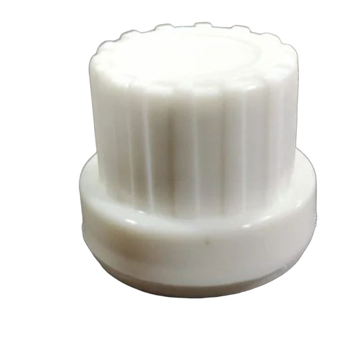 28mm Pp Seal Cap Plug Dropper Set - Color: White