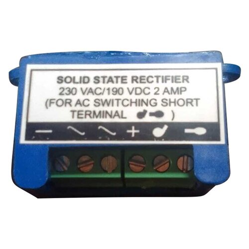2amp Solid State Rectifier