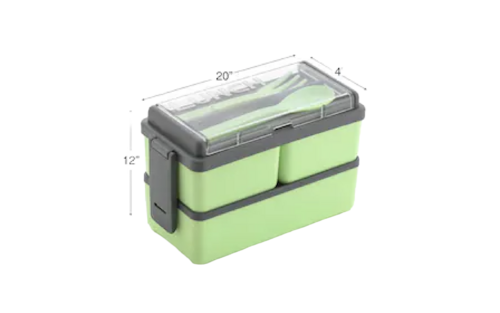 3 Compartment Lunch Box