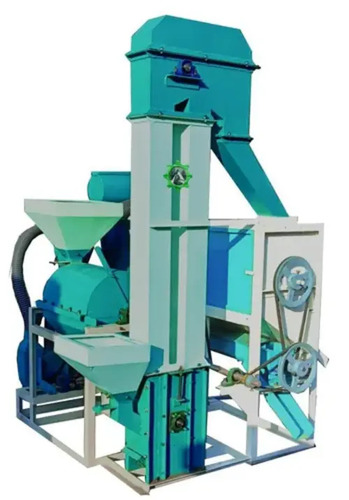 3hp Semi Automatic Dal Mill Machine