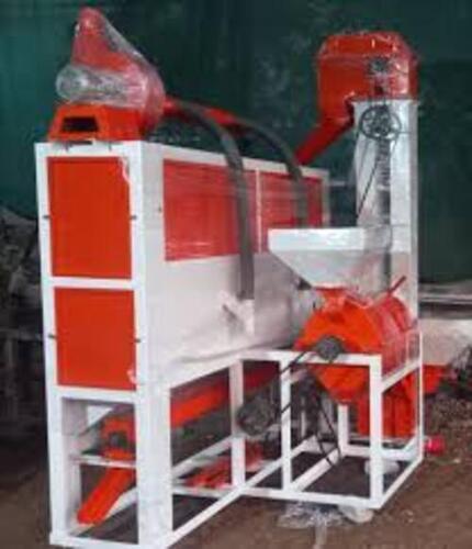 7.5 Hp Automatic Dal Mill Machine