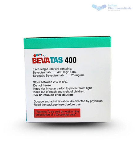 Bevatas Bevacizumab Injection 400 Mg