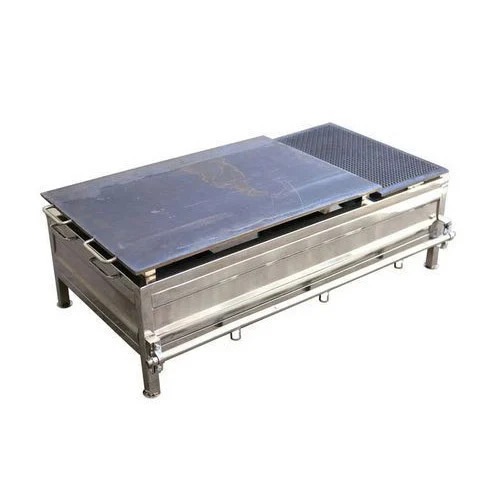 Commercial Stainless Steel Chapati Bhatti