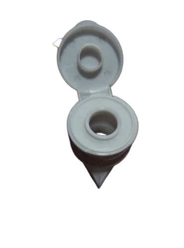 Flip Top Cap 28 Mm - Color: White