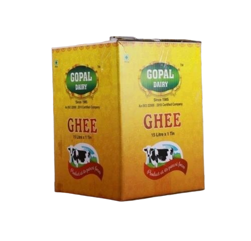 Ghee 15 Liter - Age Group: Old-Aged