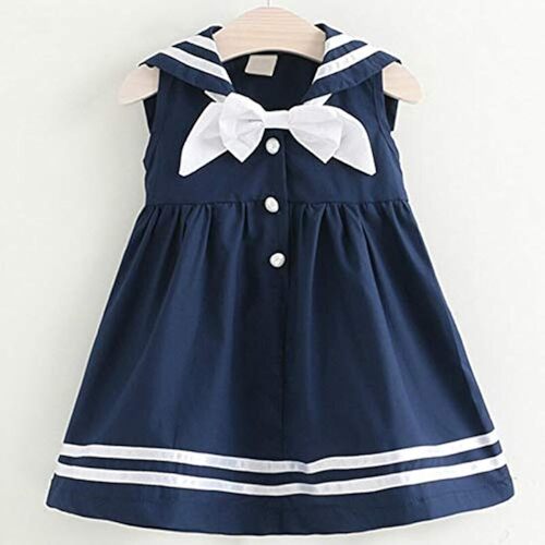 Girls Kids Uniform Frock