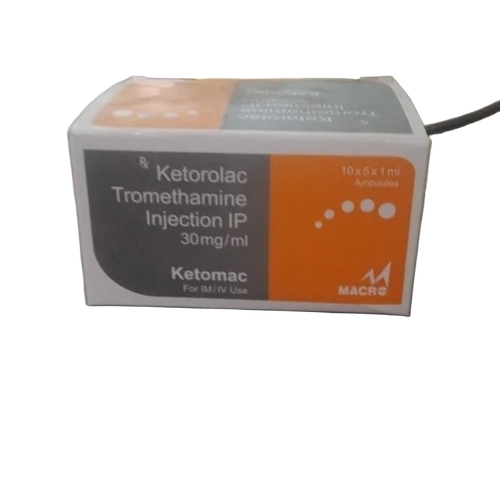 Ketorolac Tromethamine Injection 2ml
