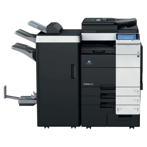 Konica Minolta Bizub 754e Multifunction Printer 