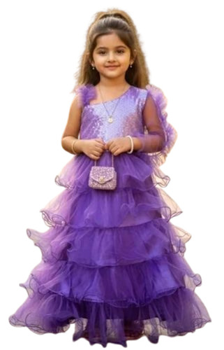 Party Wear Dress For Girls