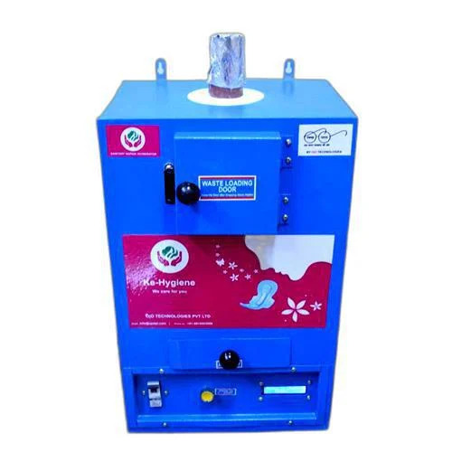 Sanitary Napkin Incinerator