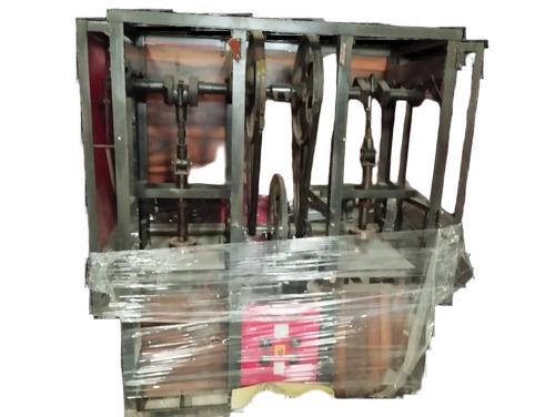 Semi Automatic Paper Plate Making Machine - Cutting Size: 4 Inch