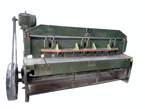 Sheet Shearing Machine