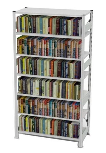 Steel Book Rack