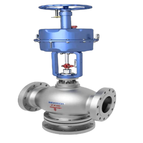 Three Way Globe Valves
