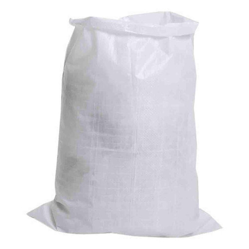 White Hdpe Sacks