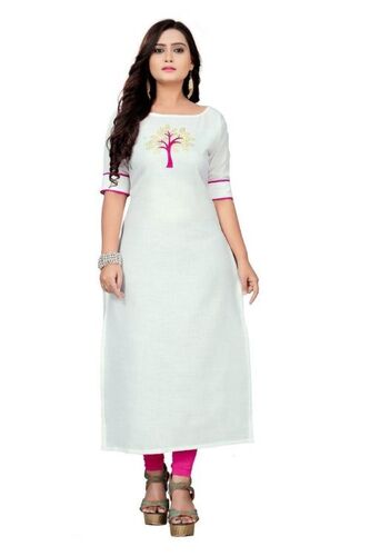 White Ladies Kurti
