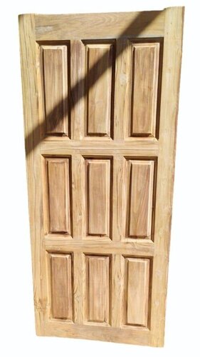 Brown Wooden Door