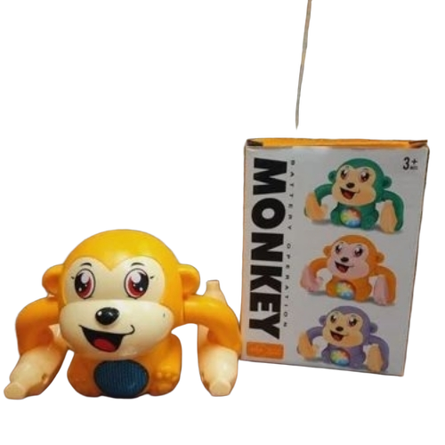 Dancing Banana Monkey Musical Toy