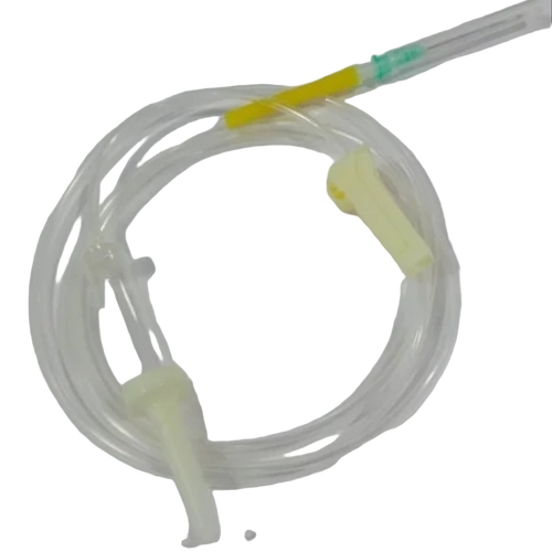 Disposable Iv Infusion Set By Cubit Medisurge Llp