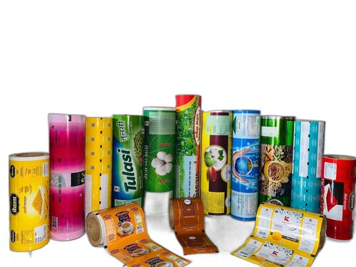 Eco Friendly Printed Laminated Packaging Roll