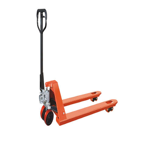 Hand Pallet Truck - Color: Orange