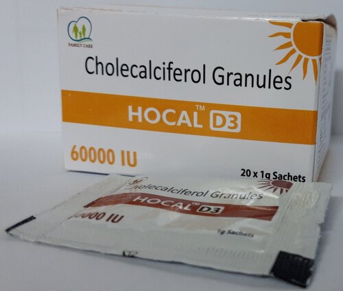 Hocal D3 Cholecalciferol Granules