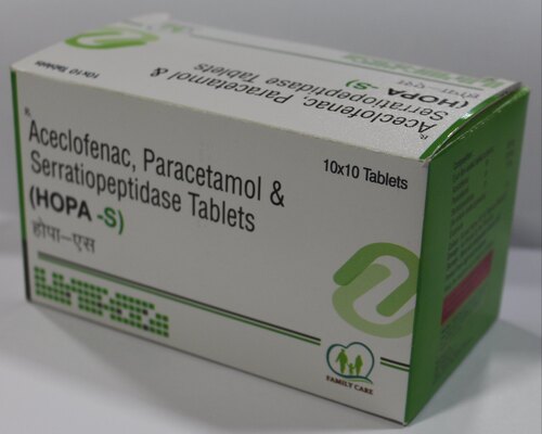 Hopa-S Paracetamol Tablets