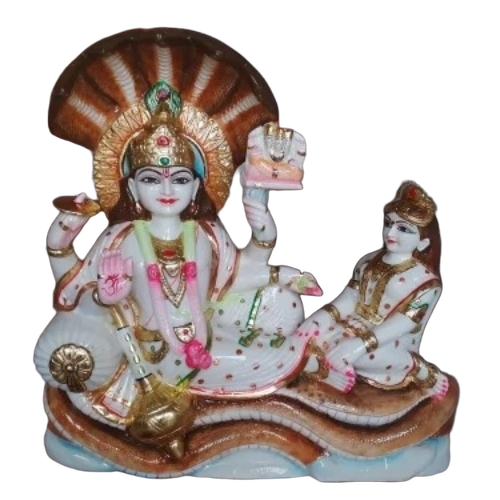 Laxmi Narayan Marble Murti