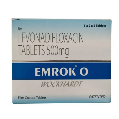 Levonadifloxacin Tablets 500mg - Box Packaging, Good Quality | Generic Drugs, Dosage As Directed By Physician, India Origin