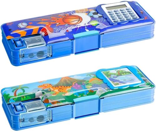 Magnetic School Box Pencil Box