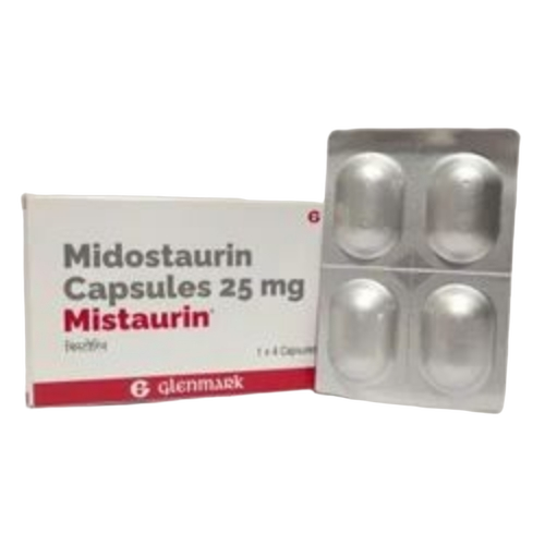 Midostaurin Capsule 25mg