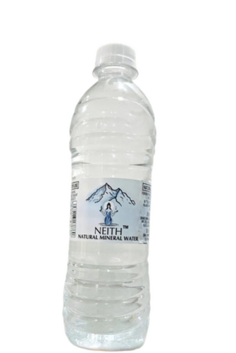 Mineral Water Bottle