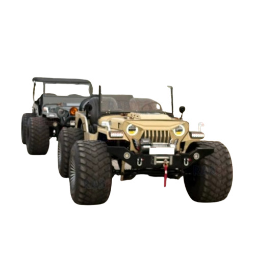 Modified Motors Jeep