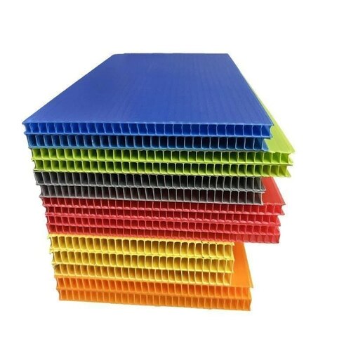 Plastic Multicolor Pp Sheet