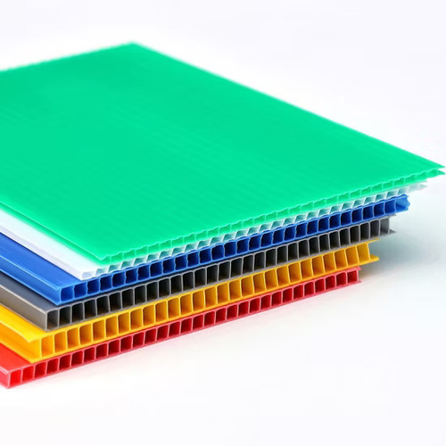Polypropylene Corrugated Sheet