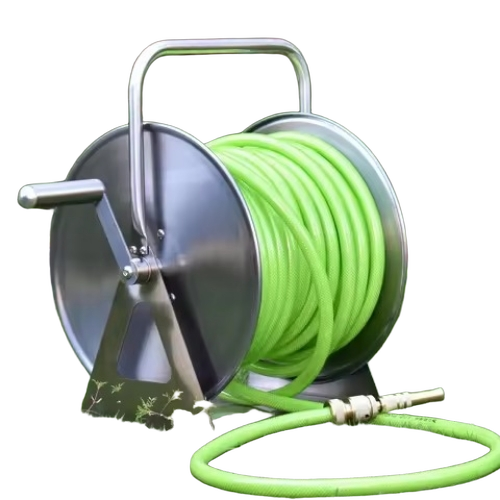 Rust Resistant Manual Garden Hose Reel