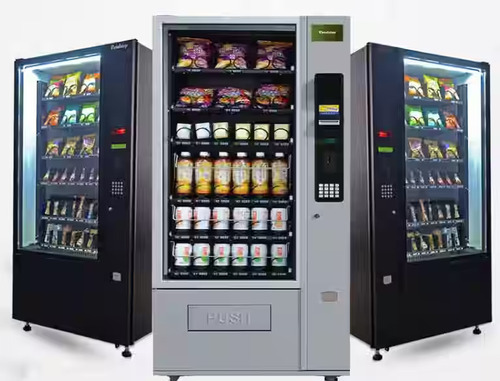 Snacks Vending Machine