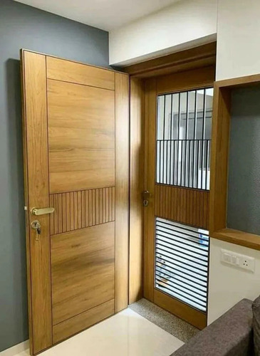 Termite Free Wooden Door