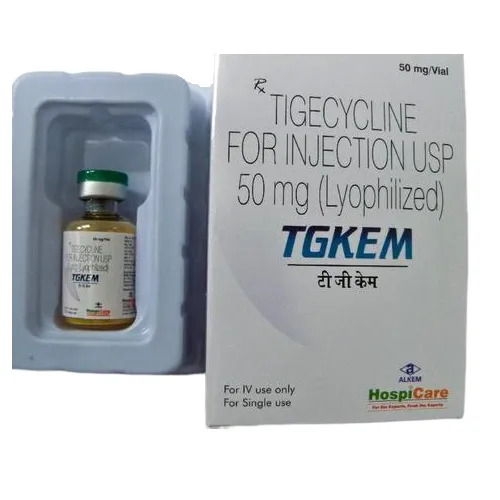 Tigecycline 50 Mg Injection