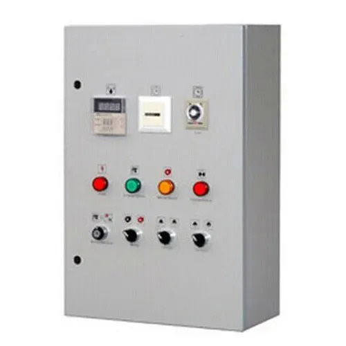 White Control Panel Box