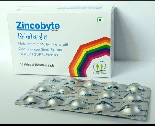 Zincobyte Tablet