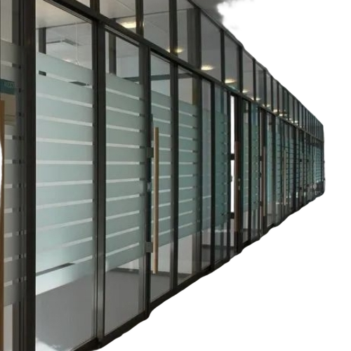 Aluminum Glass Office Partition