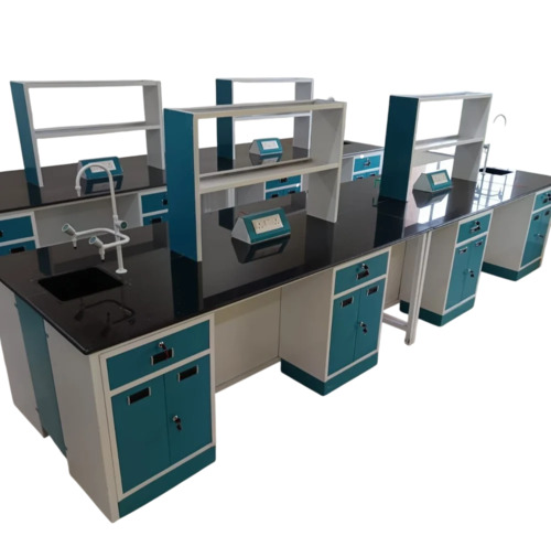 Chemistry Laboratory Work Bench