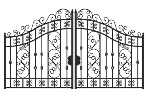 Designer Iron Gate
